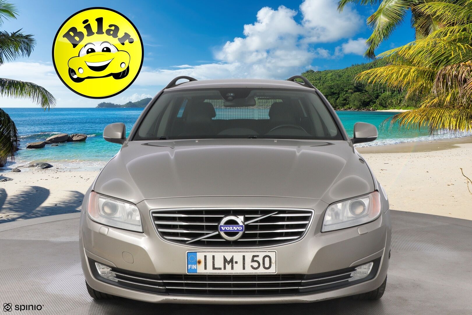 Volvo V70 2014 D4 Momentum Taksi aut - Suomi-auto | Webasto | Koukku | Nahkasisusta | High Performance Audio | Digimittaristo | Xenon | Jakopää tehty!