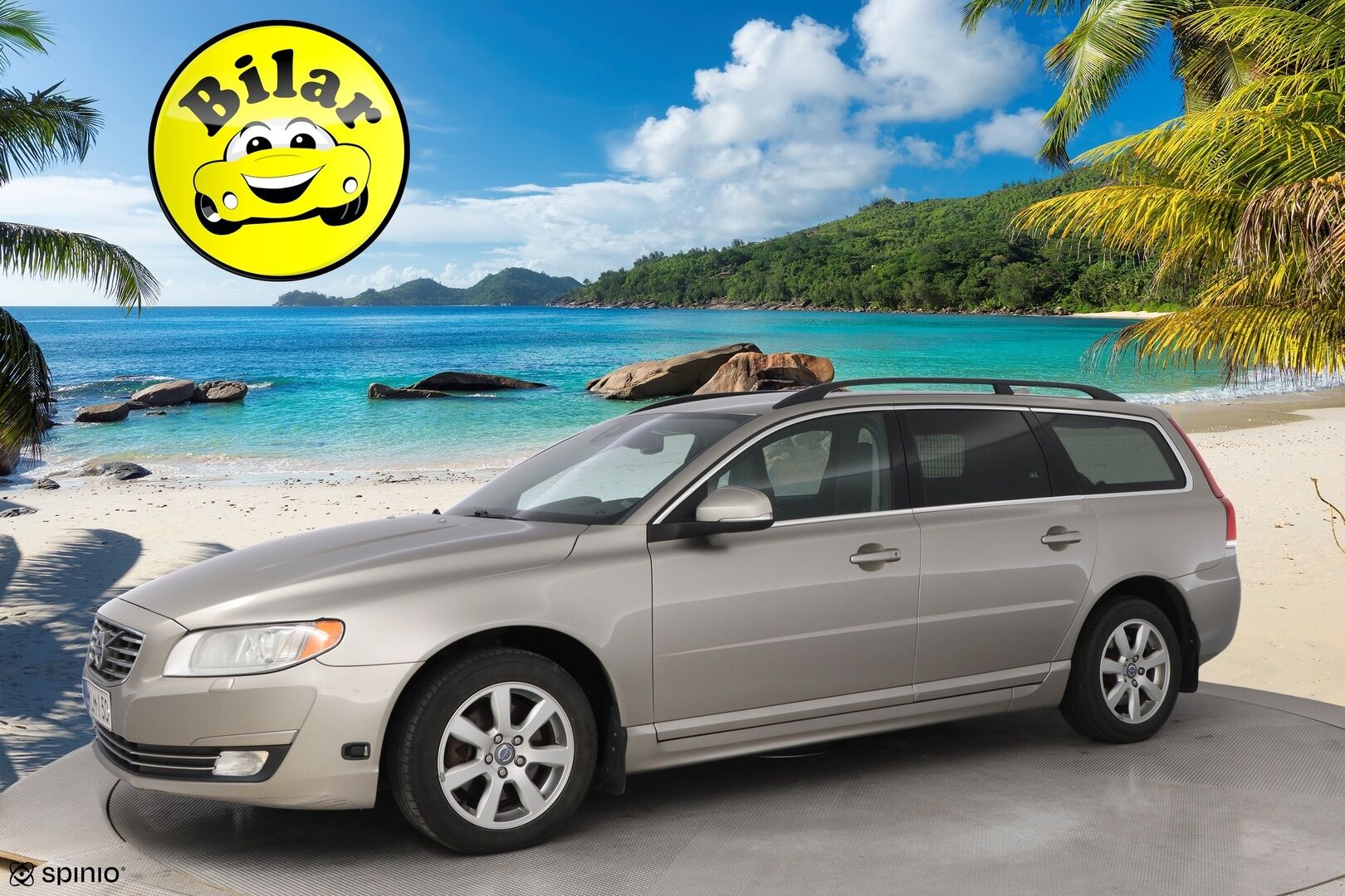 Volvo V70 2014 D4 Momentum Taksi aut - Suomi-auto | Webasto | Koukku | Nahkasisusta | High Performance Audio | Digimittaristo | Xenon | Jakopää tehty!