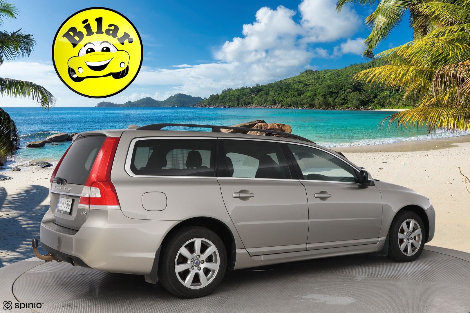 Volvo V70 2014 D4 Momentum Taksi aut - Suomi-auto | Webasto | Koukku | Nahkasisusta | High Performance Audio | Digimittaristo | Xenon | Jakopää tehty!