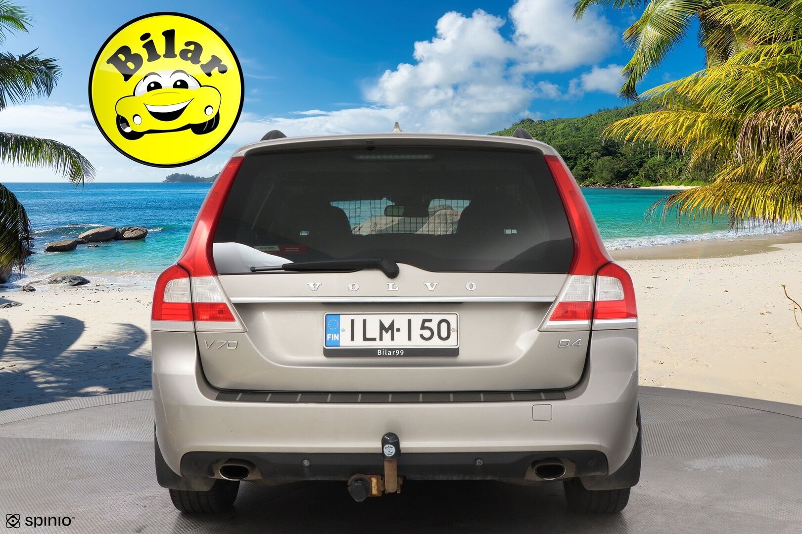 Volvo V70 2014 D4 Momentum Taksi aut - Suomi-auto | Webasto | Koukku | Nahkasisusta | High Performance Audio | Digimittaristo | Xenon | Jakopää tehty!