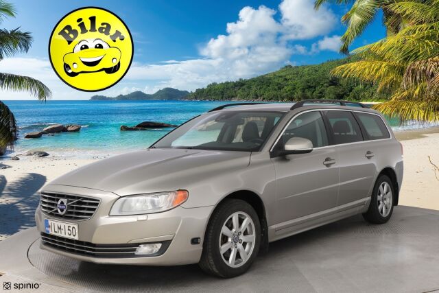 Volvo V70 2014