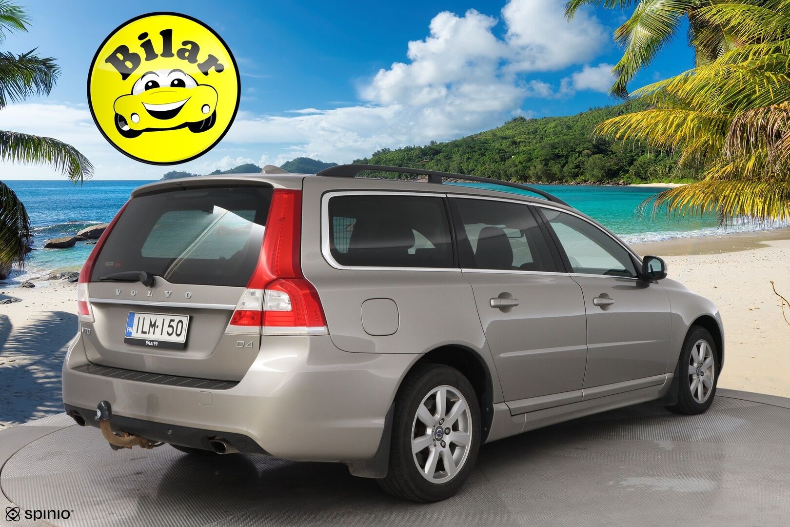 Volvo V70 2014 D4 Momentum Taksi aut - Suomi-auto | Webasto | Koukku | Nahkasisusta | High Performance Audio | Digimittaristo | Xenon | Jakopää tehty!