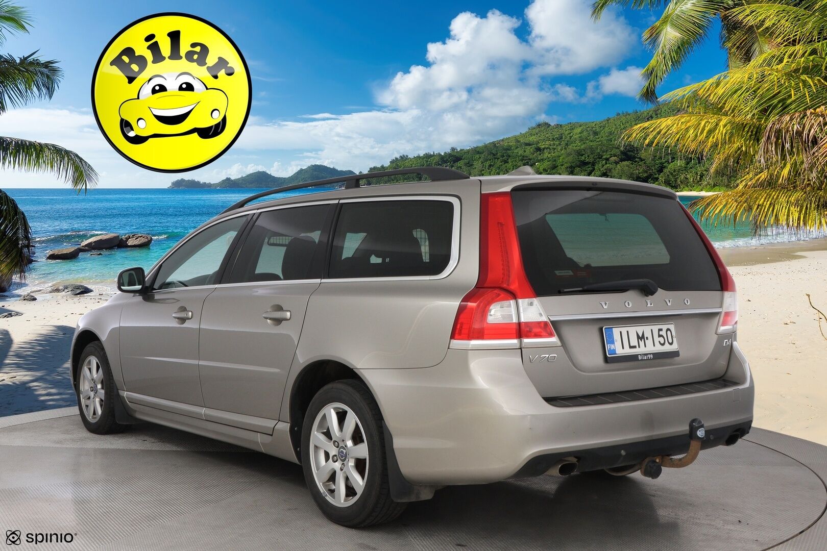 Volvo V70 2014 D4 Momentum Taksi aut - Suomi-auto | Webasto | Koukku | Nahkasisusta | High Performance Audio | Digimittaristo | Xenon | Jakopää tehty!