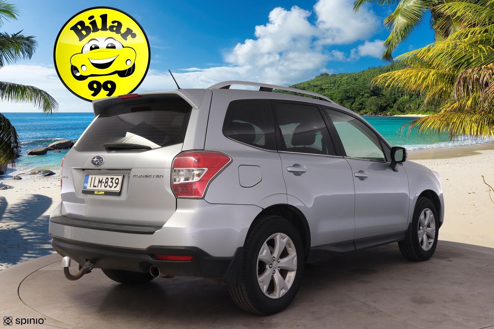 Subaru Forester 2014 2,0i XS CVT *Webasto / P. kamera / Vetokoukku / Kuskinpenkki sähkösäädöllä / Vakkari / Xenon* - Suomi-auto / Katsastettu 05/25 / Todella kattava huoltohistoria / Uudehkot laatu nastarenkaat / X-Mode