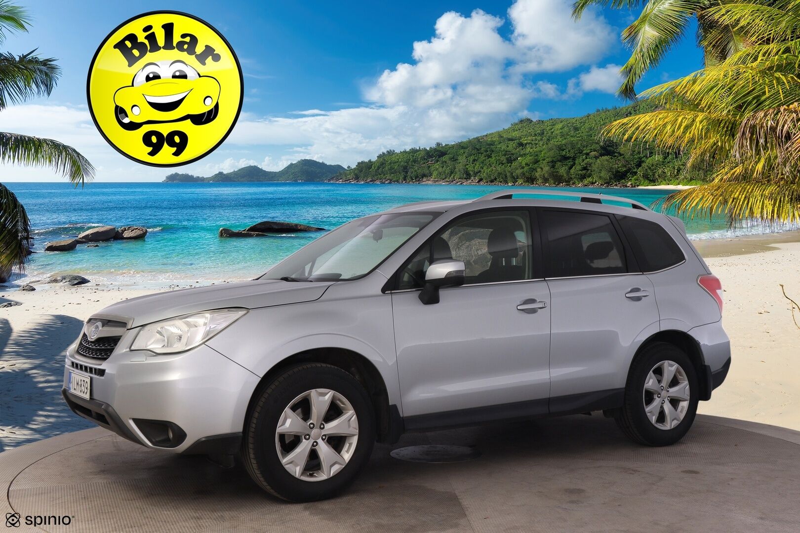 Subaru Forester 2014 2,0i XS CVT *Webasto / P. kamera / Vetokoukku / Kuskinpenkki sähkösäädöllä / Vakkari / Xenon* - Suomi-auto / Katsastettu 05/25 / Todella kattava huoltohistoria / Uudehkot laatu nastarenkaat / X-Mode