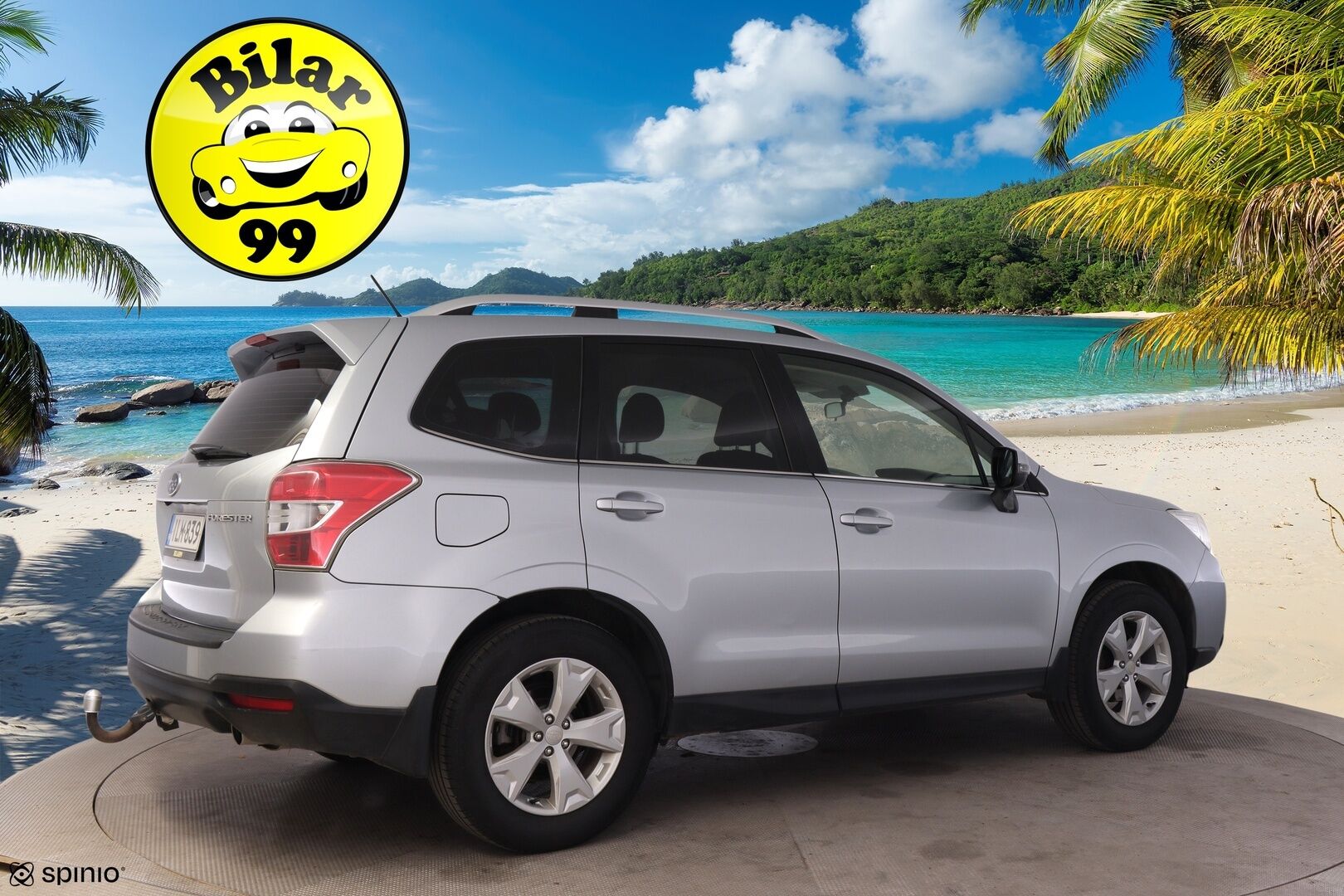 Subaru Forester 2014 2,0i XS CVT *Webasto / P. kamera / Vetokoukku / Kuskinpenkki sähkösäädöllä / Vakkari / Xenon* - Suomi-auto / Katsastettu 05/25 / Todella kattava huoltohistoria / Uudehkot laatu nastarenkaat / X-Mode