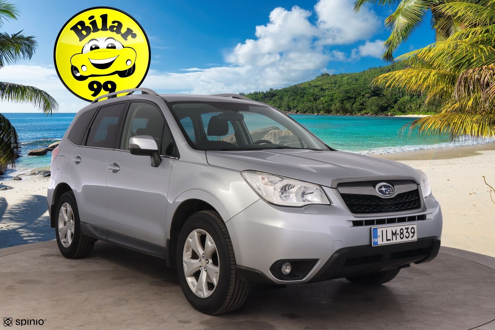 Subaru Forester 2014 2,0i XS CVT *Webasto / P. kamera / Vetokoukku / Kuskinpenkki sähkösäädöllä / Vakkari / Xenon* - Suomi-auto / Katsastettu 05/25 / Todella kattava huoltohistoria / Uudehkot laatu nastarenkaat / X-Mode