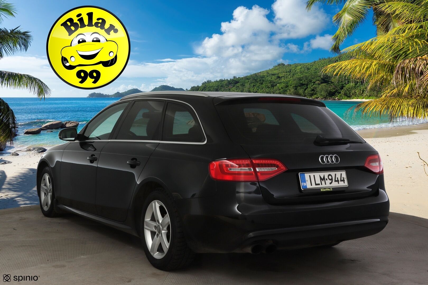 Audi A4 2014 Avant Business 1,8 TFSI 88 kW multitronic *Suomiauto / Lohkolämmitin / Sportpenkit / Tutkat / Vakkari * - *Kahdet renkaat / Asiallisella huoltohistorialla*