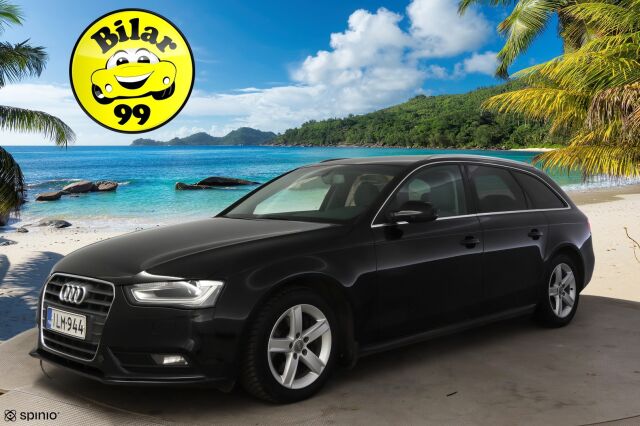 Audi A4 2014