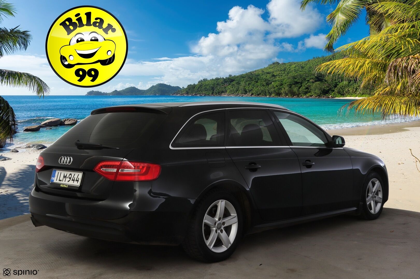Audi A4 2014 Avant Business 1,8 TFSI 88 kW multitronic *Suomiauto / Lohkolämmitin / Sportpenkit / Tutkat / Vakkari * - *Kahdet renkaat / Asiallisella huoltohistorialla*