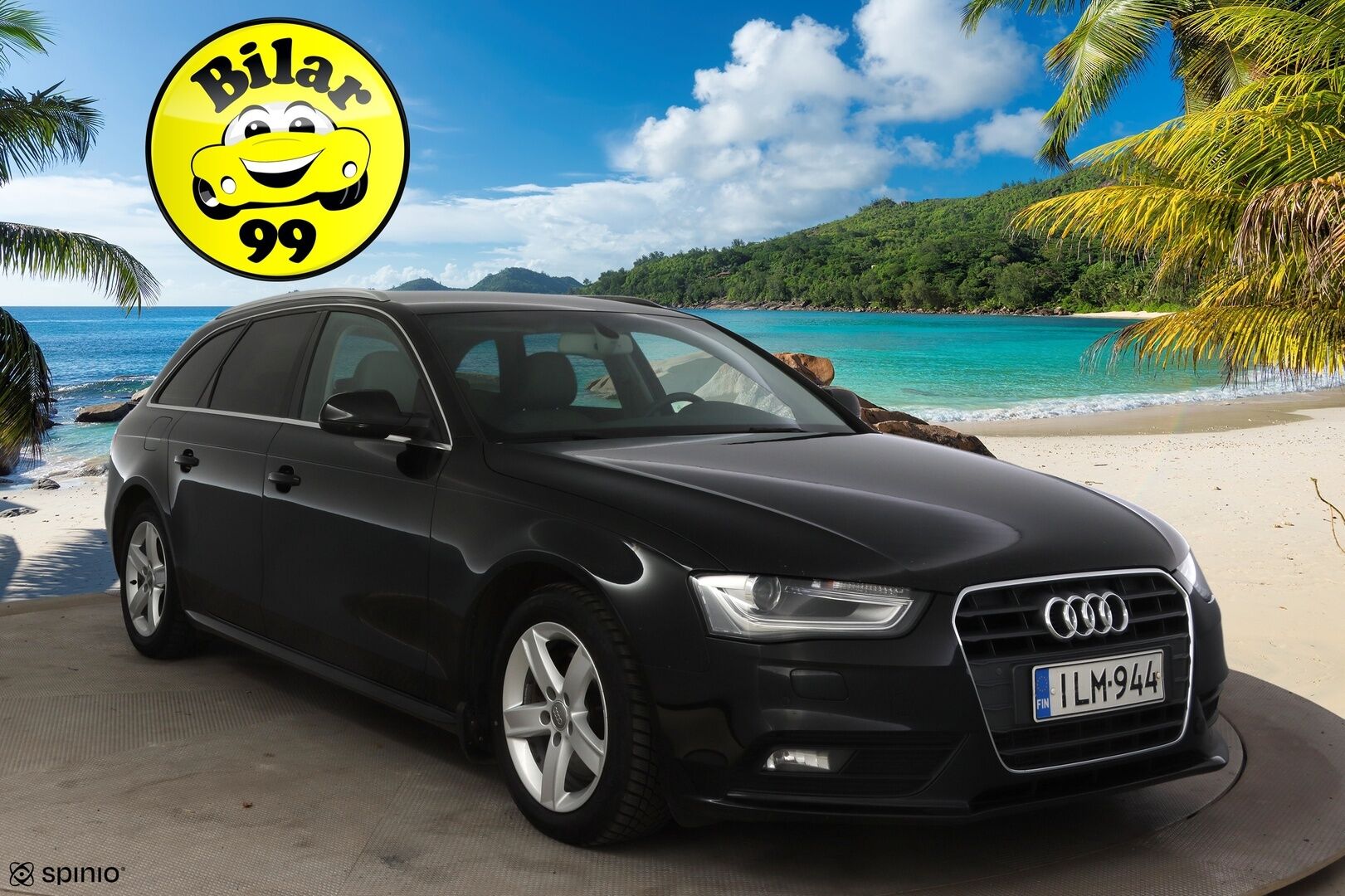 Audi A4 2014 Avant Business 1,8 TFSI 88 kW multitronic *Suomiauto / Lohkolämmitin / Sportpenkit / Tutkat / Vakkari * - *Kahdet renkaat / Asiallisella huoltohistorialla*