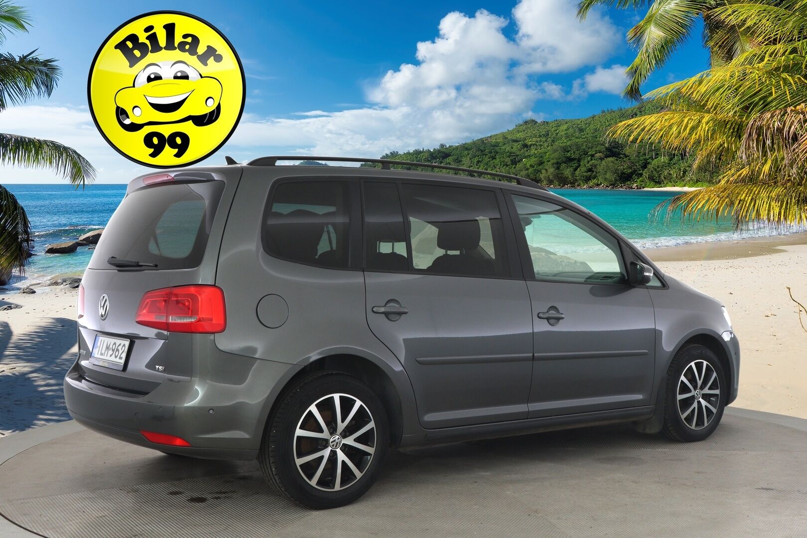 Volkswagen Touran 2014 Comfortline 1,4 TSI 103 kW (140 hv) DSG-automaatti - *7-Paikkainen / Koukku / Webasto / Xenovalot / Tutkat*