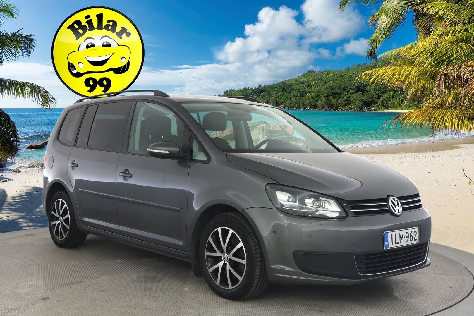 Volkswagen Touran 2014 Comfortline 1,4 TSI 103 kW (140 hv) DSG-automaatti - *7-Paikkainen / Koukku / Webasto / Xenovalot / Tutkat*