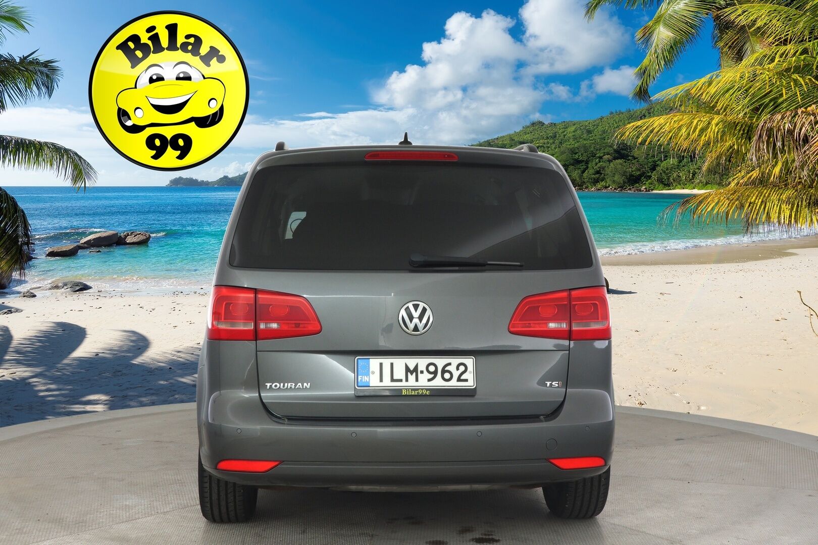 Volkswagen Touran 2014 Comfortline 1,4 TSI 103 kW (140 hv) DSG-automaatti - *7-Paikkainen / Koukku / Webasto / Xenovalot / Tutkat*