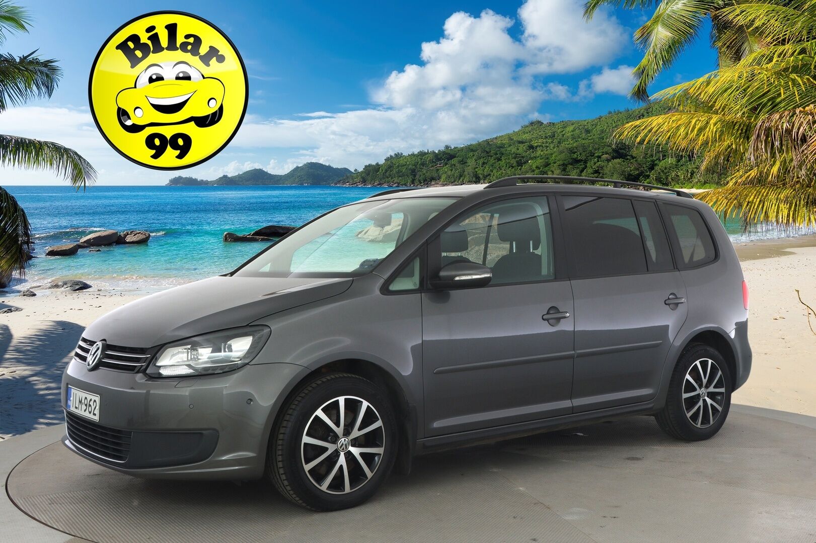 Volkswagen Touran 2014 Comfortline 1,4 TSI 103 kW (140 hv) DSG-automaatti - *7-Paikkainen / Koukku / Webasto / Xenovalot / Tutkat*