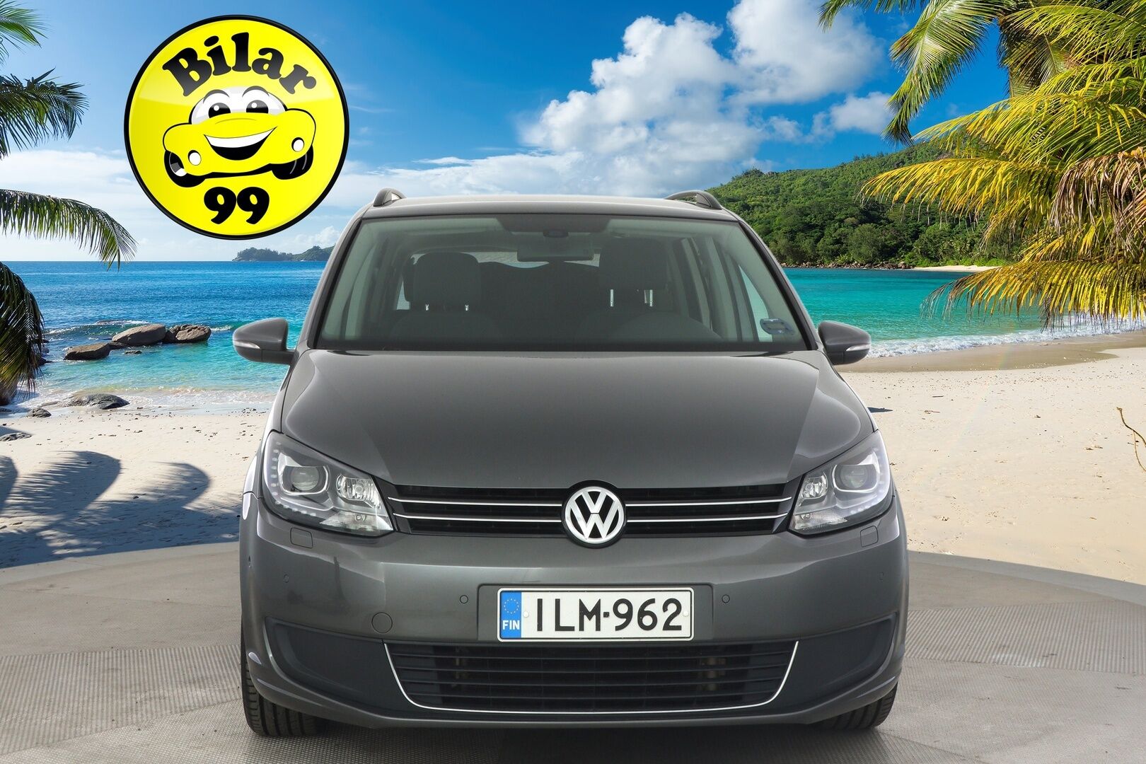 Volkswagen Touran 2014 Comfortline 1,4 TSI 103 kW (140 hv) DSG-automaatti - *7-Paikkainen / Koukku / Webasto / Xenovalot / Tutkat*