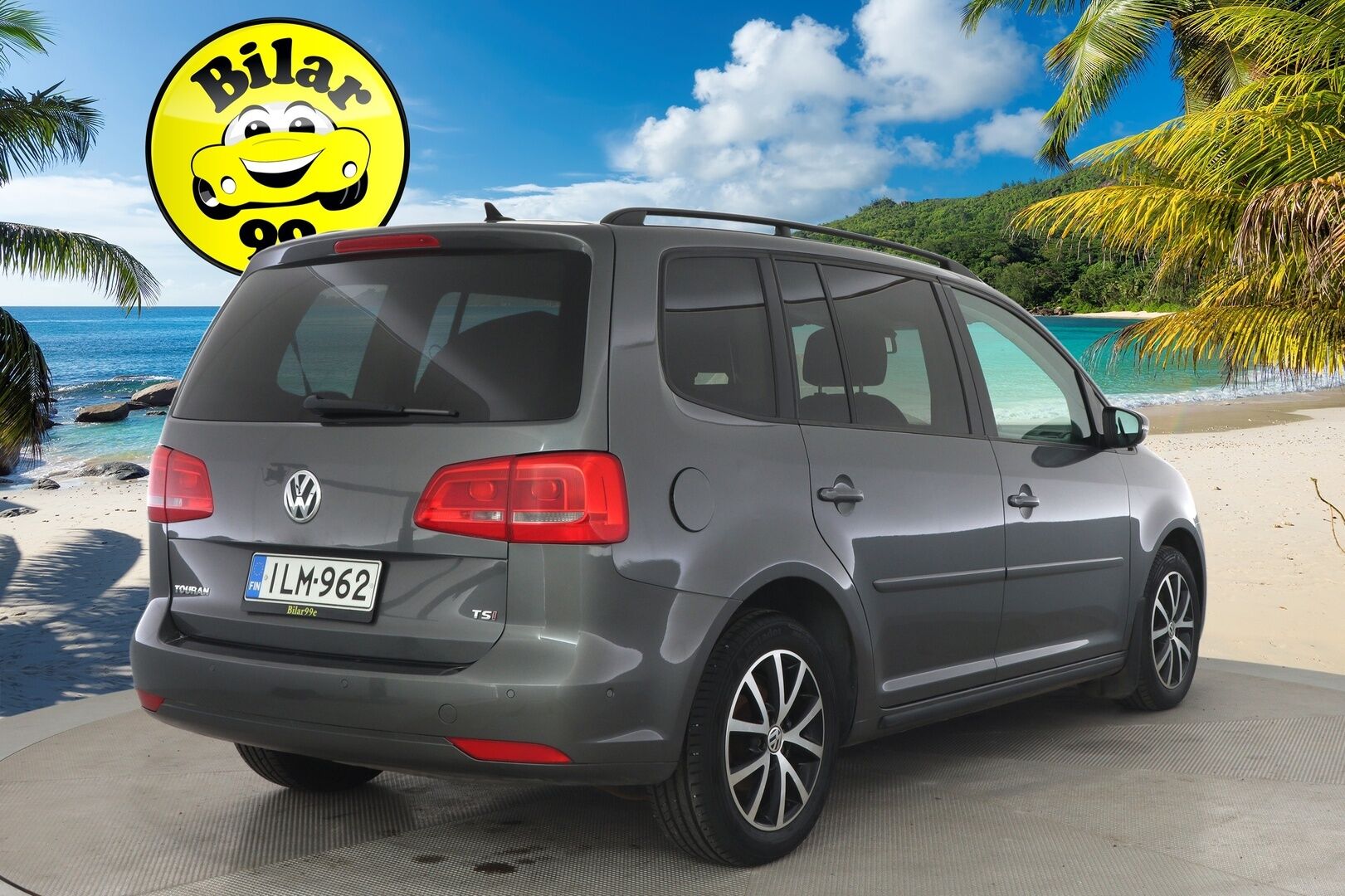Volkswagen Touran 2014 Comfortline 1,4 TSI 103 kW (140 hv) DSG-automaatti - *7-Paikkainen / Koukku / Webasto / Xenovalot / Tutkat*
