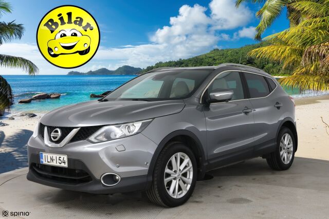 Nissan Qashqai 2015