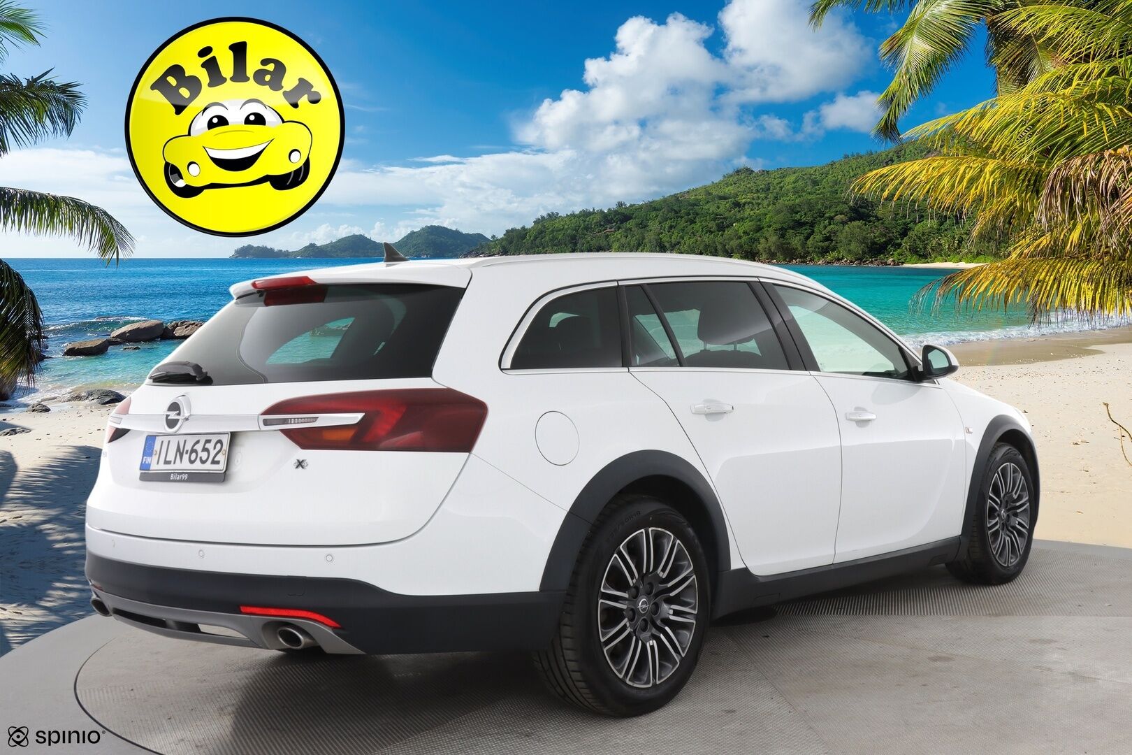 Opel Insignia 2015 Country Tourer 2,0 CDTI BiTurbo 4x4 143kW AT6 - | Vakkari | Juuri uusittu tuulilasi | Lämmitettävä Ratti |
