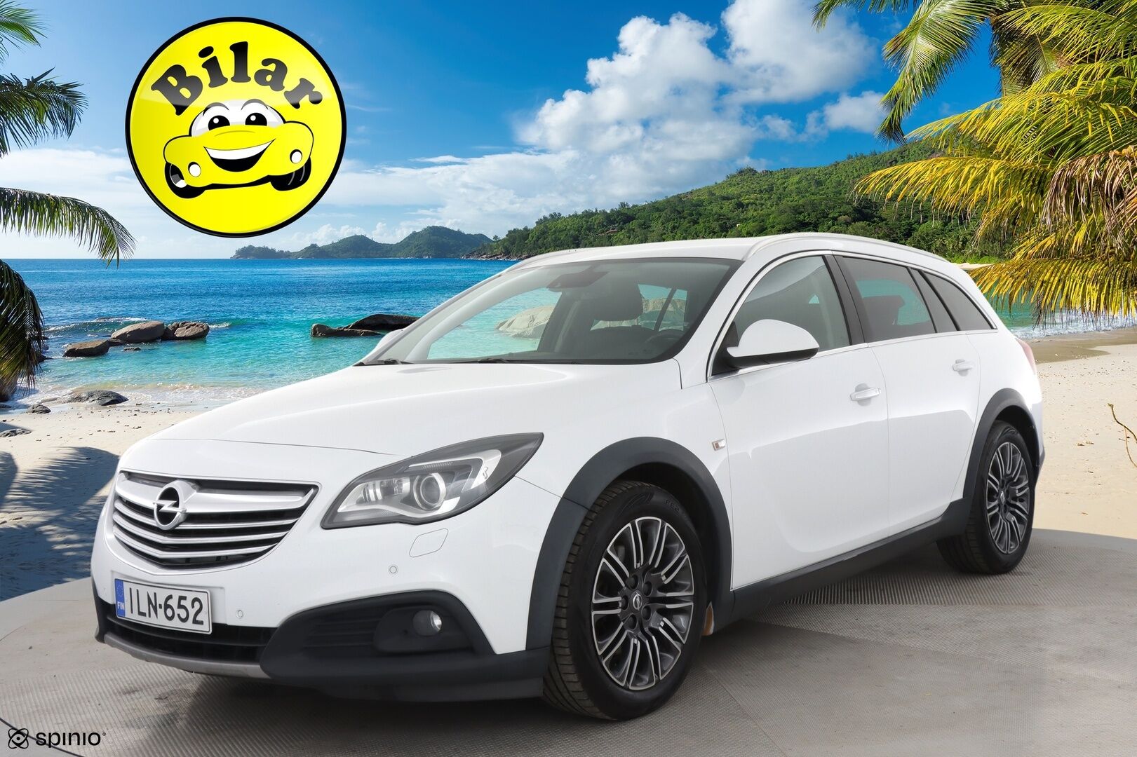 Opel Insignia 2015 Country Tourer 2,0 CDTI BiTurbo 4x4 143kW AT6 - | Vakkari | Juuri uusittu tuulilasi | Lämmitettävä Ratti |