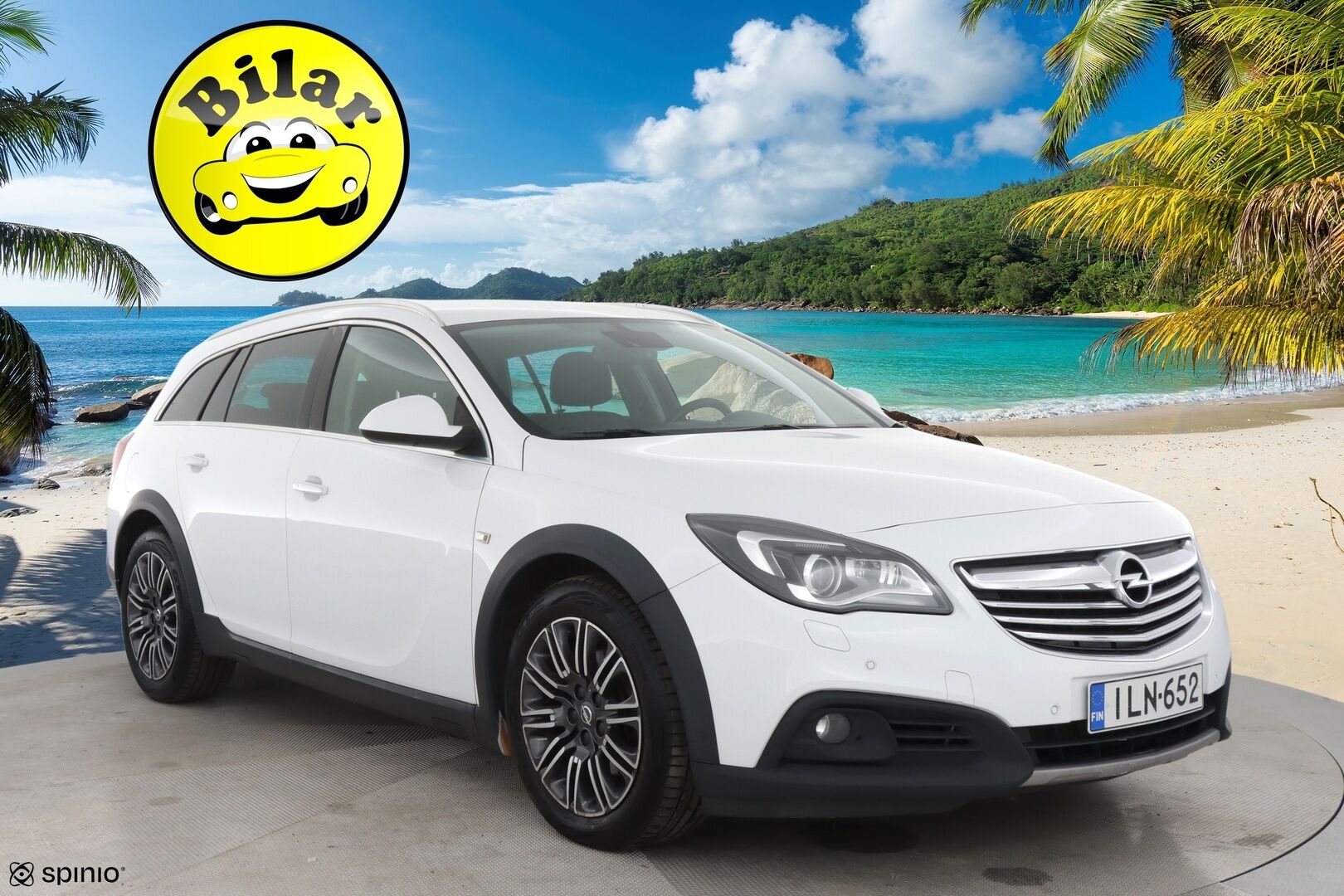Opel Insignia 2015 Country Tourer 2,0 CDTI BiTurbo 4x4 143kW AT6 - | Vakkari | Juuri uusittu tuulilasi | Lämmitettävä Ratti |