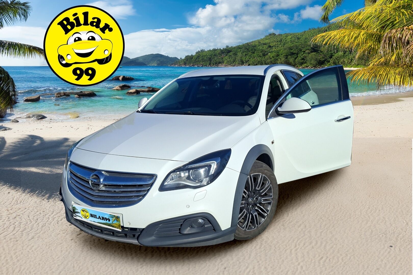 Opel Insignia 2015 Country Tourer 2,0 CDTI BiTurbo 4x4 143kW AT6 - | Vakkari | Juuri uusittu tuulilasi | Lämmitettävä Ratti |