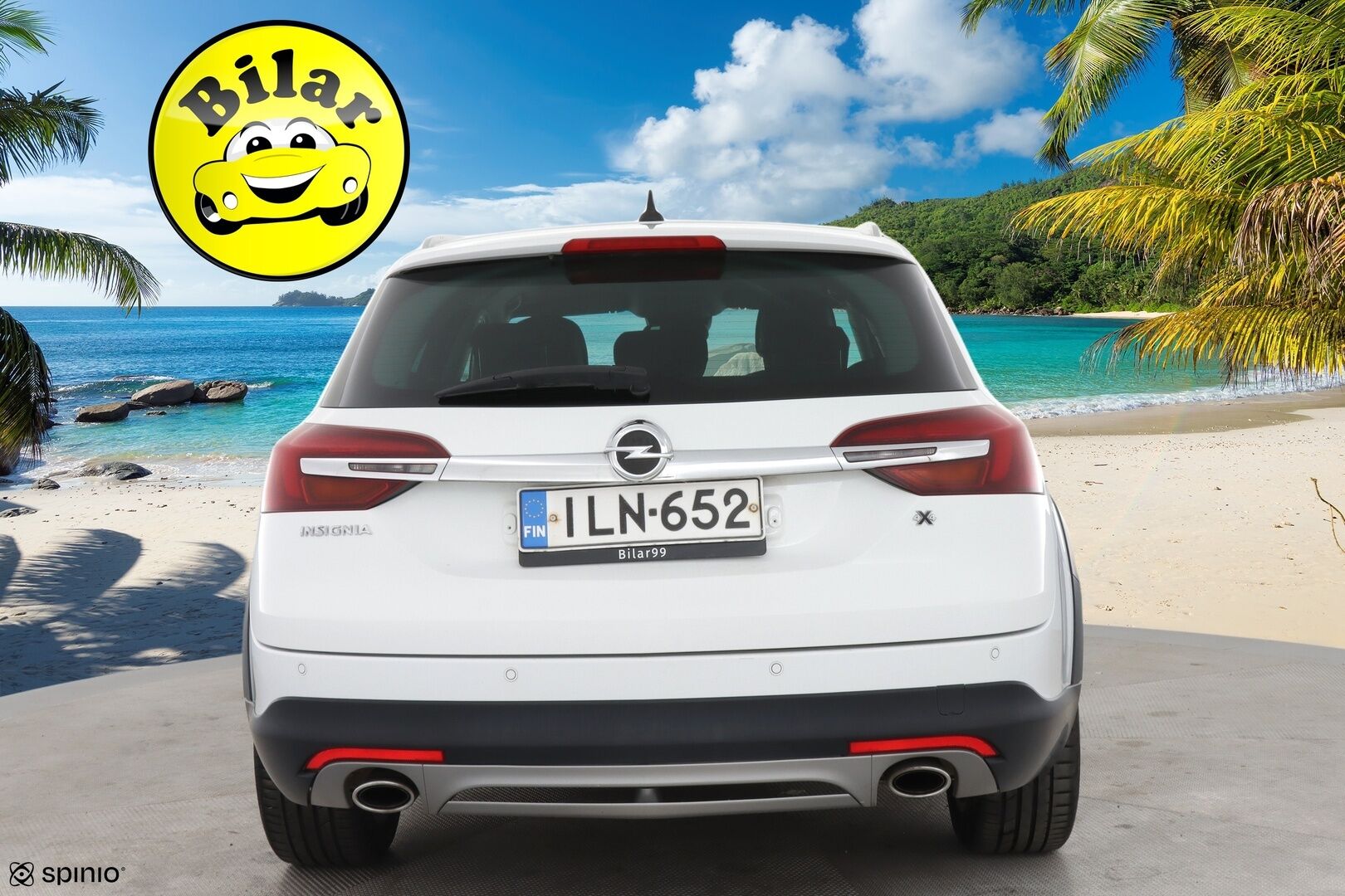 Opel Insignia 2015 Country Tourer 2,0 CDTI BiTurbo 4x4 143kW AT6 - | Vakkari | Juuri uusittu tuulilasi | Lämmitettävä Ratti |