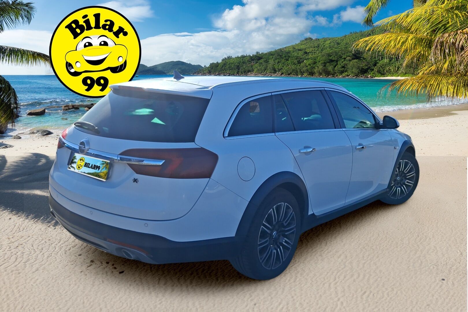 Opel Insignia 2015 Country Tourer 2,0 CDTI BiTurbo 4x4 143kW AT6 - | Vakkari | Juuri uusittu tuulilasi | Lämmitettävä Ratti |