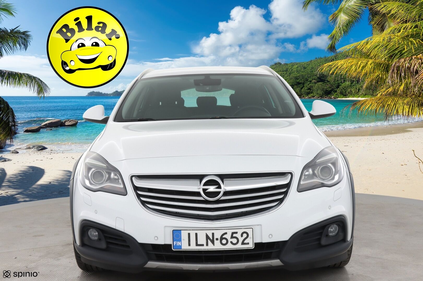 Opel Insignia 2015 Country Tourer 2,0 CDTI BiTurbo 4x4 143kW AT6 - | Vakkari | Juuri uusittu tuulilasi | Lämmitettävä Ratti |