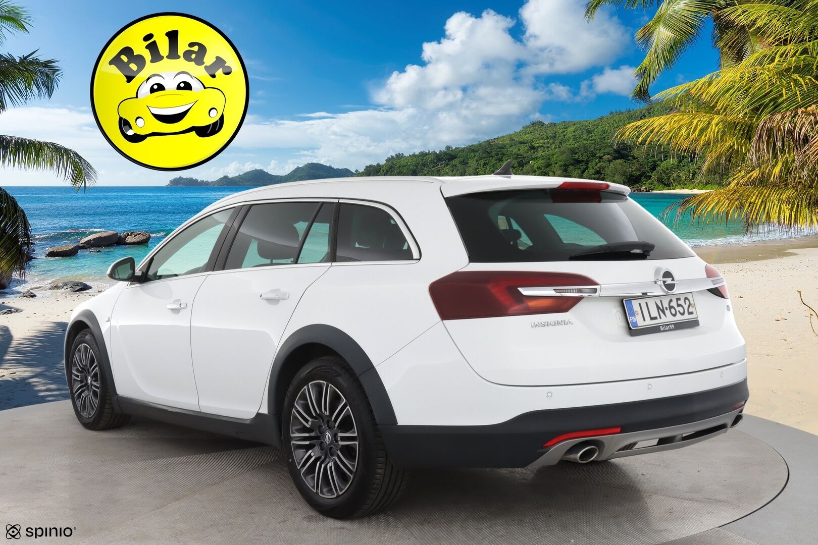 Opel Insignia 2015 Country Tourer 2,0 CDTI BiTurbo 4x4 143kW AT6 - | Vakkari | Juuri uusittu tuulilasi | Lämmitettävä Ratti |