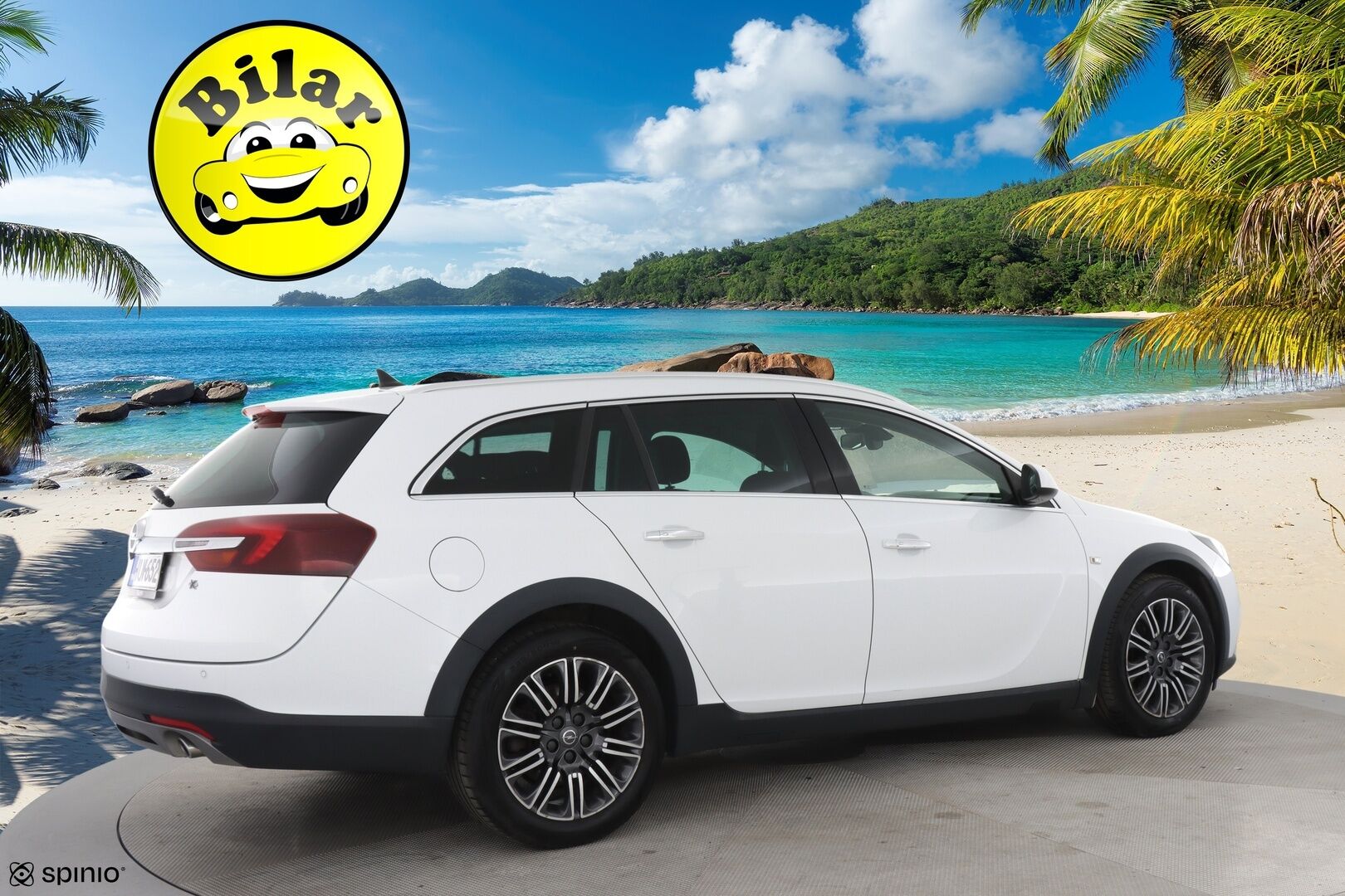 Opel Insignia 2015 Country Tourer 2,0 CDTI BiTurbo 4x4 143kW AT6 - | Vakkari | Juuri uusittu tuulilasi | Lämmitettävä Ratti |