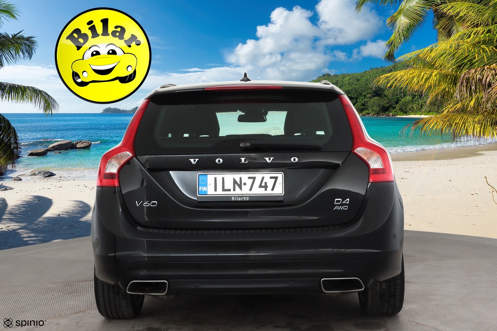 Volvo V60 D4 AWD Business Edition aut 2014, kuva 4/29