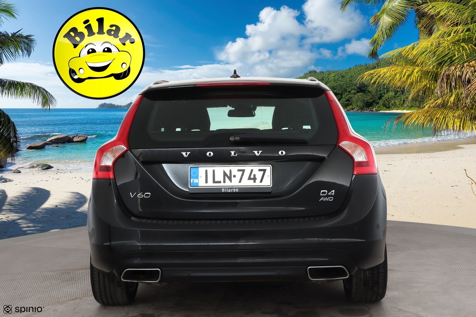 Volvo V60 2014 D4 AWD Business Edition aut - | Webasto | Facelift | Vakkari | Xenon | Kaarevalot | P.tutka | High performance Audio | City Safety | 2x renkaat aluin | Suomiauto | 