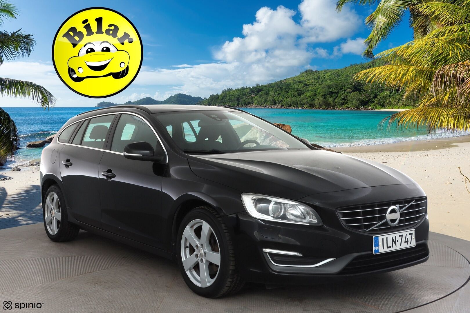 Volvo V60 2014 D4 AWD Business Edition aut - | Webasto | Facelift | Vakkari | Xenon | Kaarevalot | P.tutka | High performance Audio | City Safety | 2x renkaat aluin | Suomiauto | 