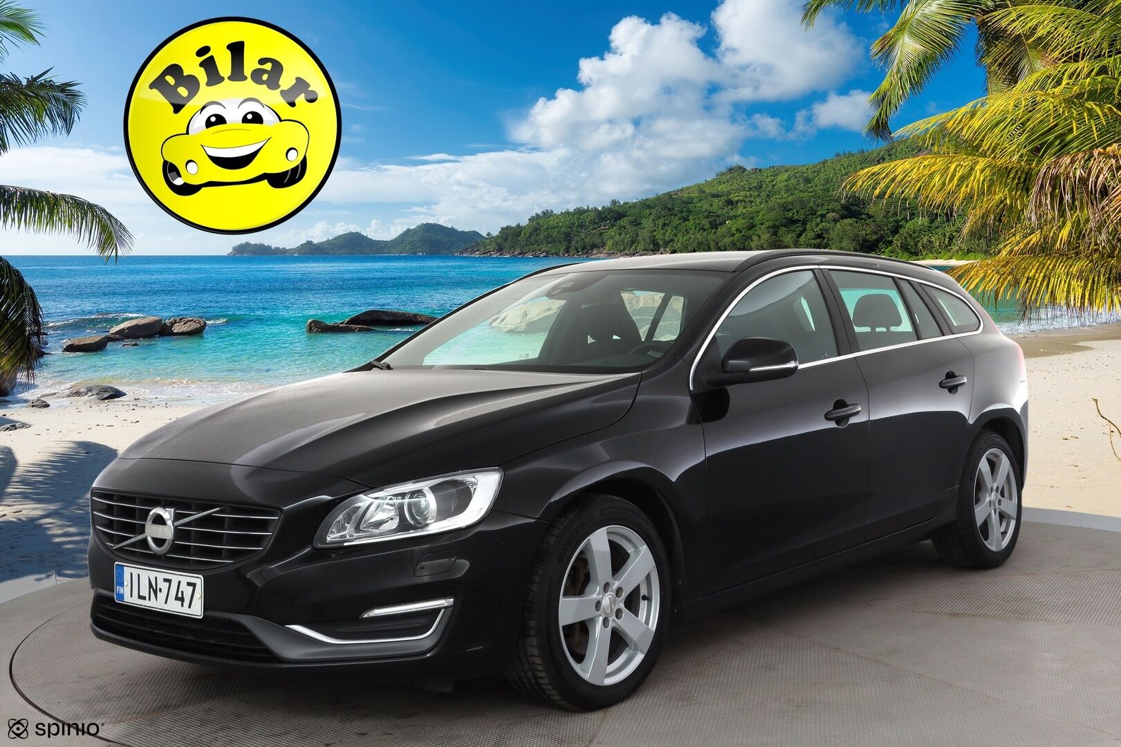 Volvo V60 2014 D4 AWD Business Edition aut - | Webasto | Facelift | Vakkari | Xenon | Kaarevalot | P.tutka | High performance Audio | City Safety | 2x renkaat aluin | Suomiauto | 