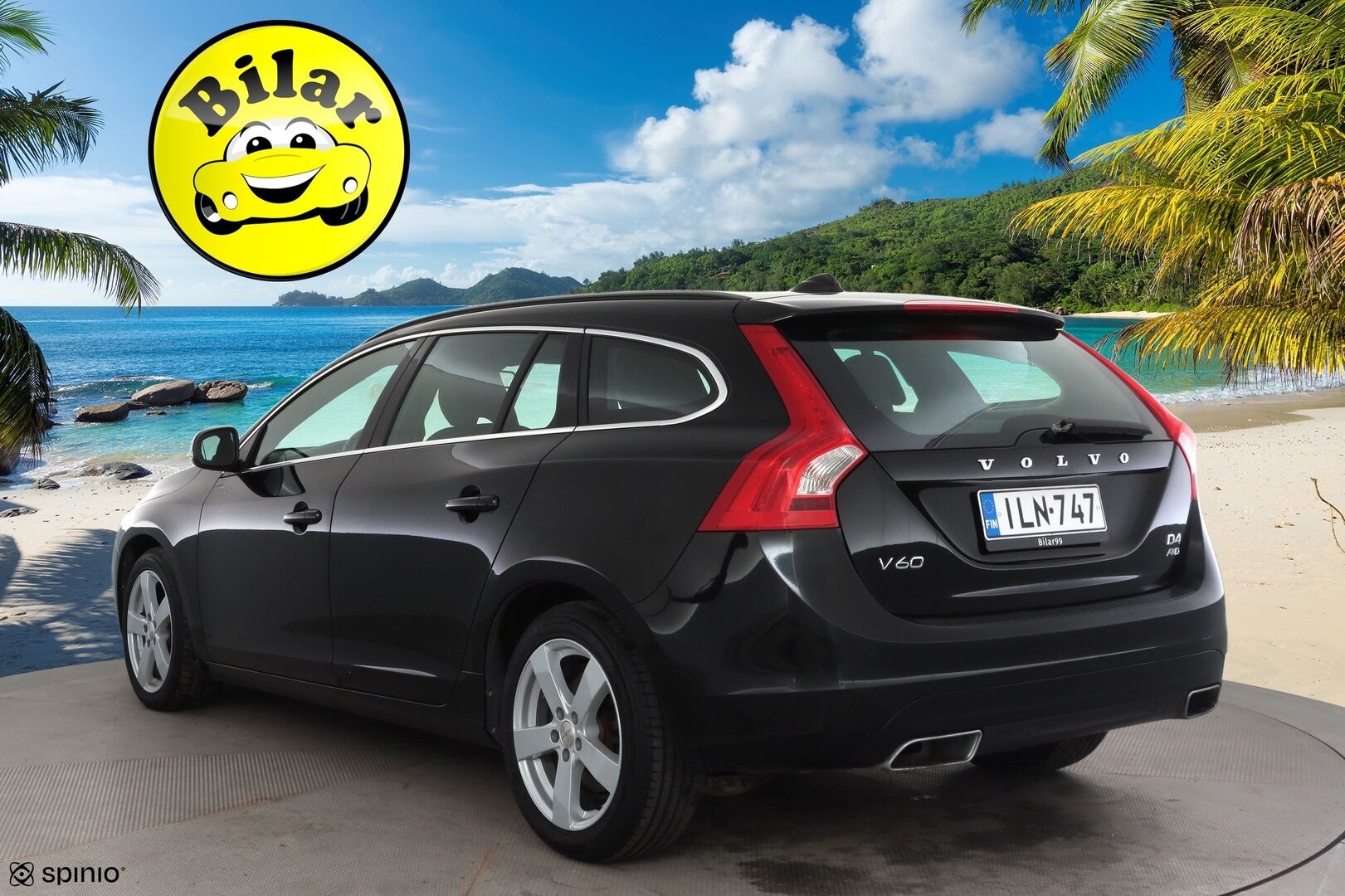 Volvo V60 2014 D4 AWD Business Edition aut - | Webasto | Facelift | Vakkari | Xenon | Kaarevalot | P.tutka | High performance Audio | City Safety | 2x renkaat aluin | Suomiauto | 