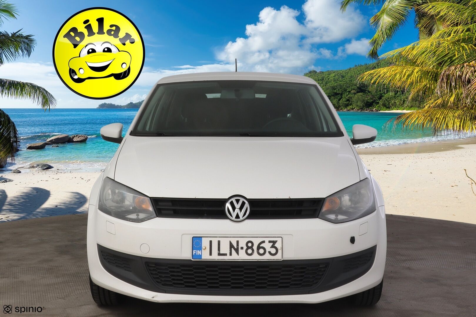 Volkswagen Polo 2014 Trendline Edition 1,2 51 kW (70 hv) 4-ovinen - | Jakoketju vaihdettu 5/26 | Lohkolämmitin | Hyvät renkaat |