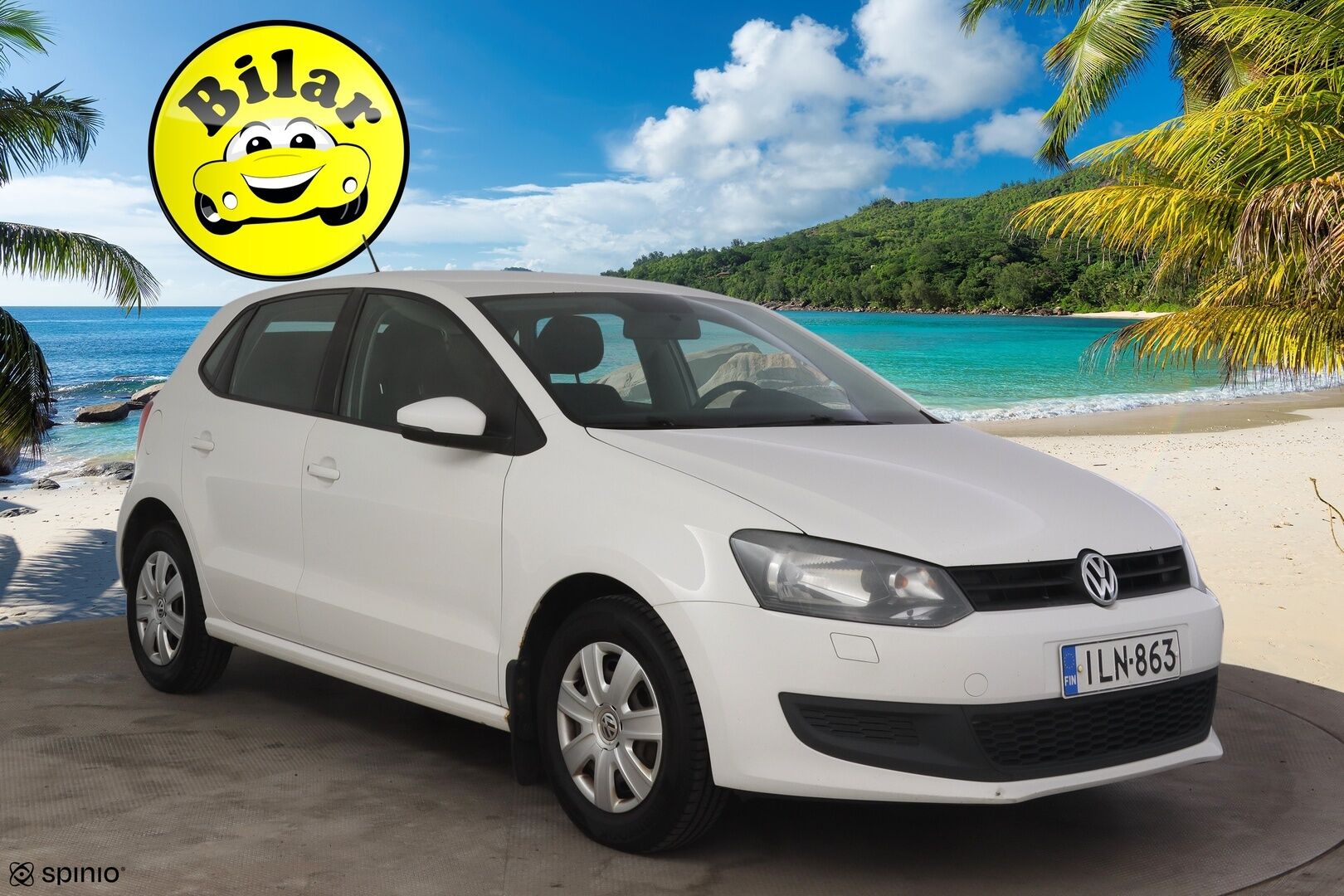 Volkswagen Polo 2014 Trendline Edition 1,2 51 kW (70 hv) 4-ovinen - | Jakoketju vaihdettu 5/26 | Lohkolämmitin | Hyvät renkaat |