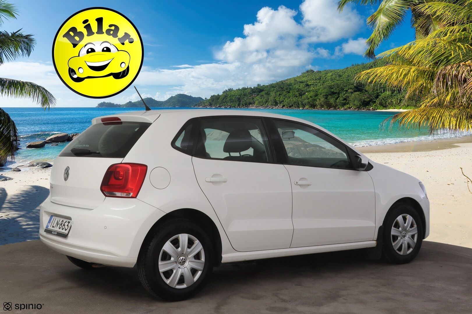 Volkswagen Polo 2014 Trendline Edition 1,2 51 kW (70 hv) 4-ovinen - | Jakoketju vaihdettu 5/26 | Lohkolämmitin | Hyvät renkaat |