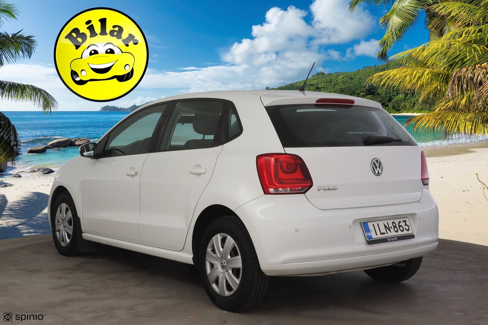 Volkswagen Polo 2014 Trendline Edition 1,2 51 kW (70 hv) 4-ovinen - | Jakoketju vaihdettu 5/26 | Lohkolämmitin | Hyvät renkaat |