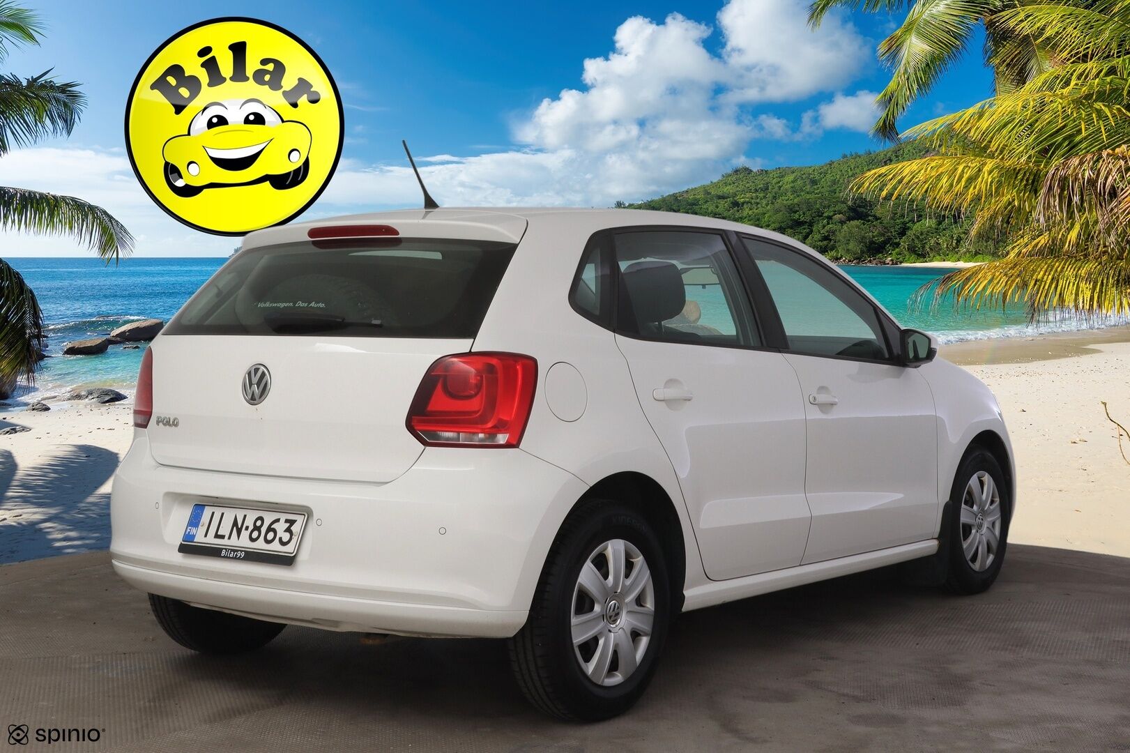 Volkswagen Polo 2014 Trendline Edition 1,2 51 kW (70 hv) 4-ovinen - | Jakoketju vaihdettu 5/26 | Lohkolämmitin | Hyvät renkaat |