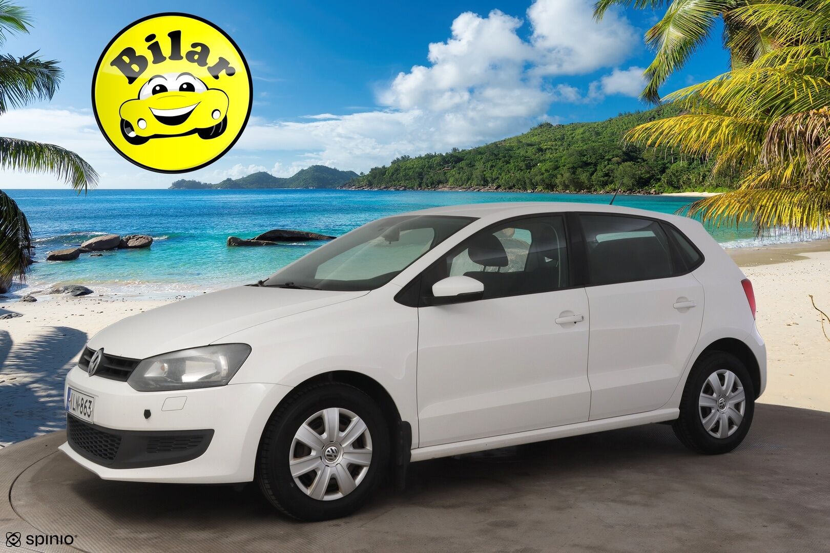 Volkswagen Polo 2014 Trendline Edition 1,2 51 kW (70 hv) 4-ovinen - | Jakoketju vaihdettu 5/26 | Lohkolämmitin | Hyvät renkaat |