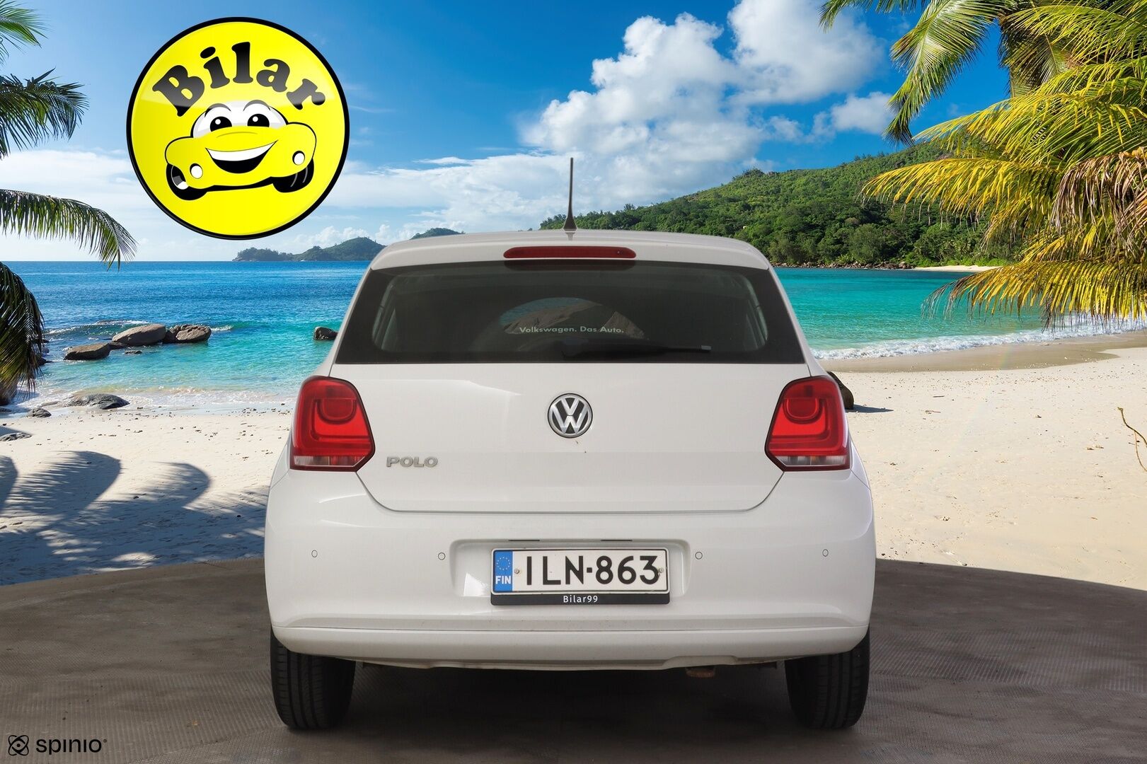 Volkswagen Polo 2014 Trendline Edition 1,2 51 kW (70 hv) 4-ovinen - | Jakoketju vaihdettu 5/26 | Lohkolämmitin | Hyvät renkaat |