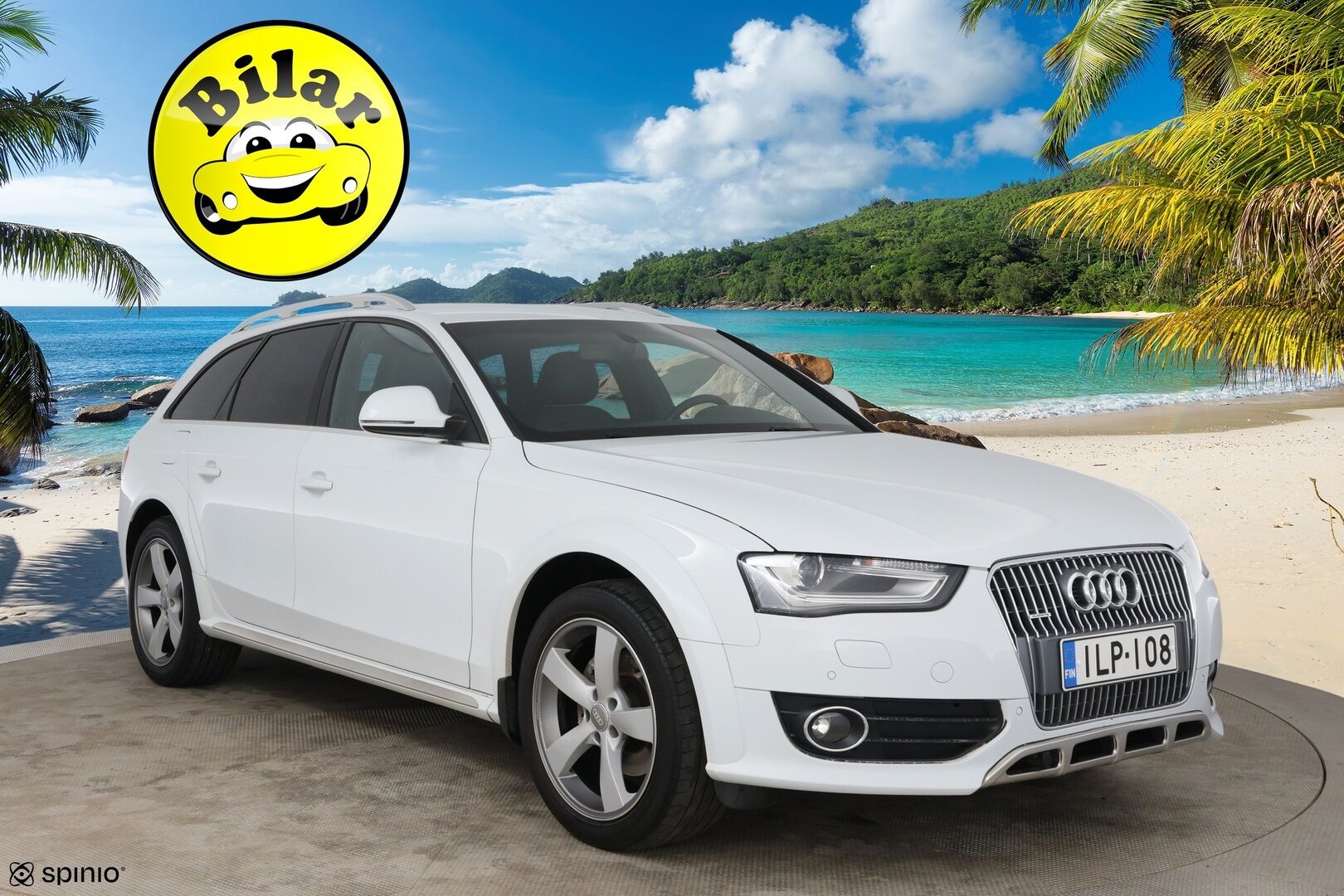 Audi A4 ALLROAD 2014 Land of quattro Edition 2,0 TFSI 165 kW quattro S tronic - | Suomi-Auto | Webasto | Vakkari | Sport-Istuimet | Vetokoukku | Sähköluukku