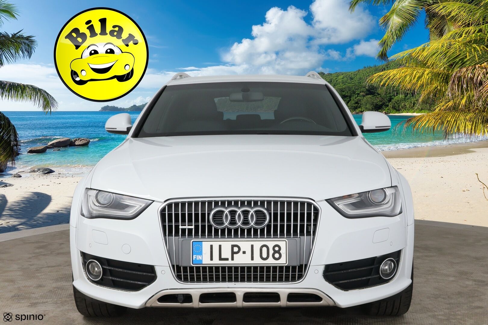 Audi A4 ALLROAD 2014 Land of quattro Edition 2,0 TFSI 165 kW quattro S tronic - | Suomi-Auto | Webasto | Vakkari | Sport-Istuimet | Vetokoukku | Sähköluukku