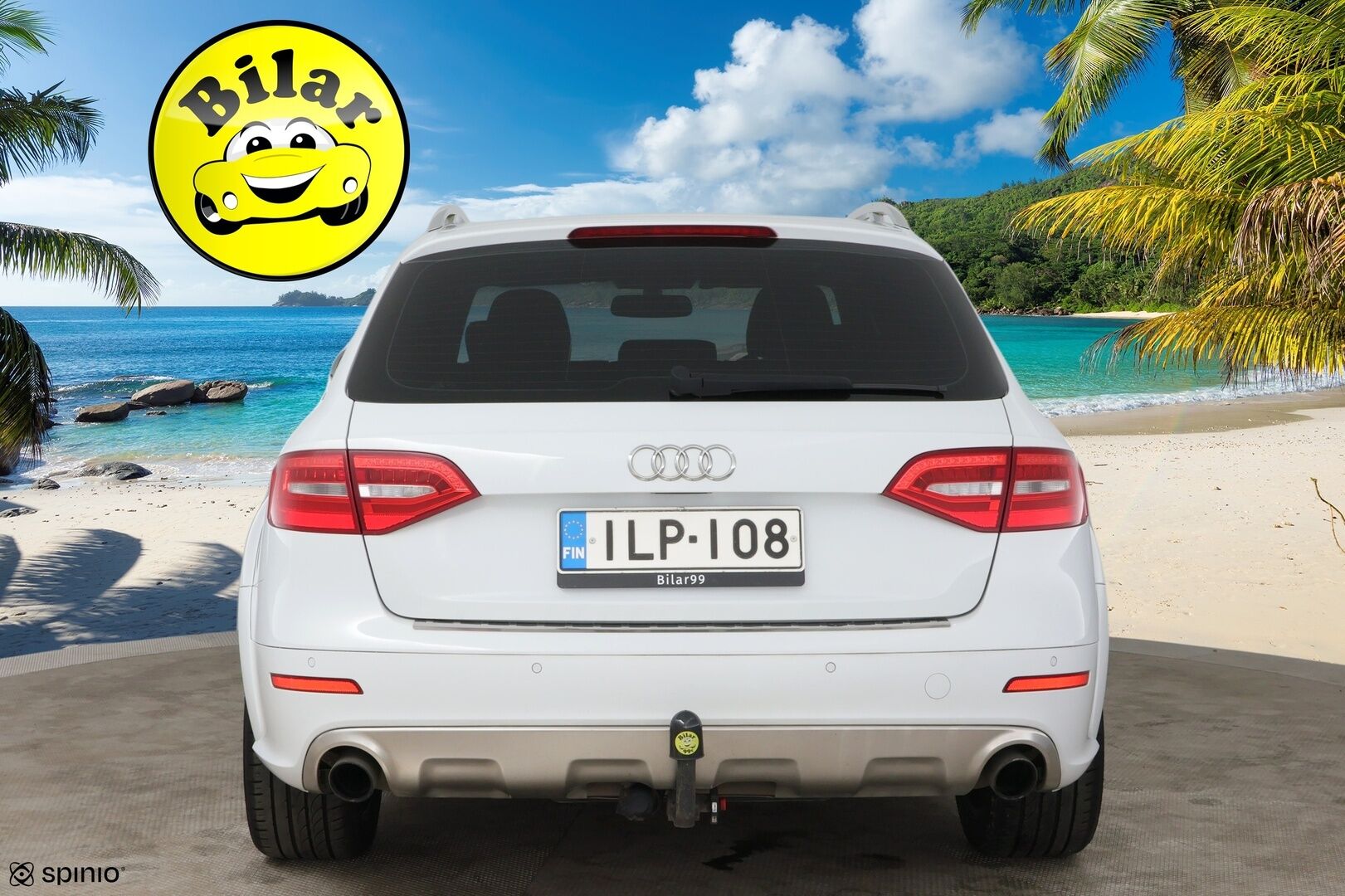 Audi A4 ALLROAD 2014 Land of quattro Edition 2,0 TFSI 165 kW quattro S tronic - | Suomi-Auto | Webasto | Vakkari | Sport-Istuimet | Vetokoukku | Sähköluukku