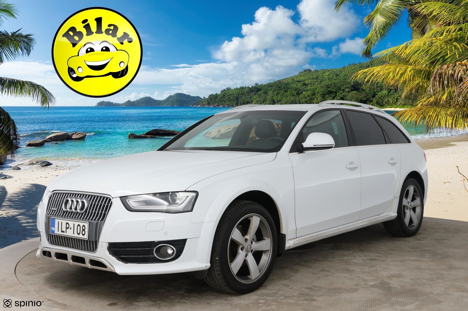 Audi A4 ALLROAD 2014 Land of quattro Edition 2,0 TFSI 165 kW quattro S tronic - | Suomi-Auto | Webasto | Vakkari | Sport-Istuimet | Vetokoukku | Sähköluukku