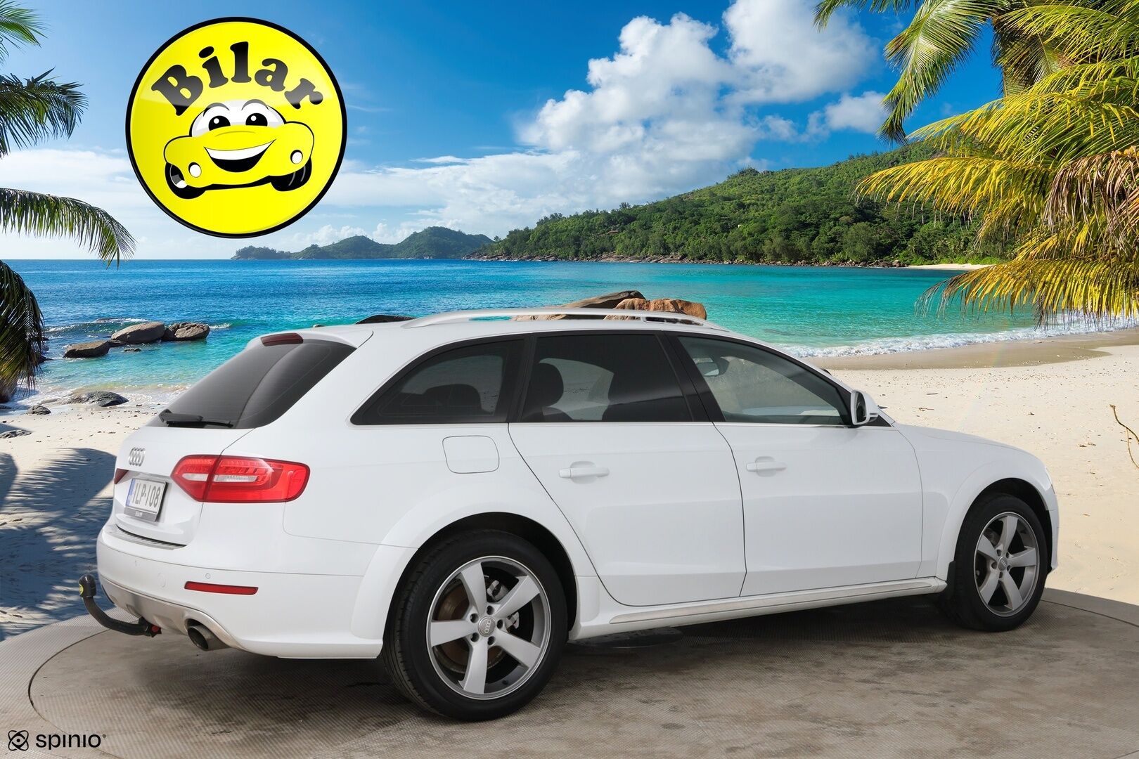 Audi A4 ALLROAD 2014 Land of quattro Edition 2,0 TFSI 165 kW quattro S tronic - | Suomi-Auto | Webasto | Vakkari | Sport-Istuimet | Vetokoukku | Sähköluukku