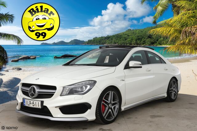 Mercedes-Benz CLA 45 AMG 2014