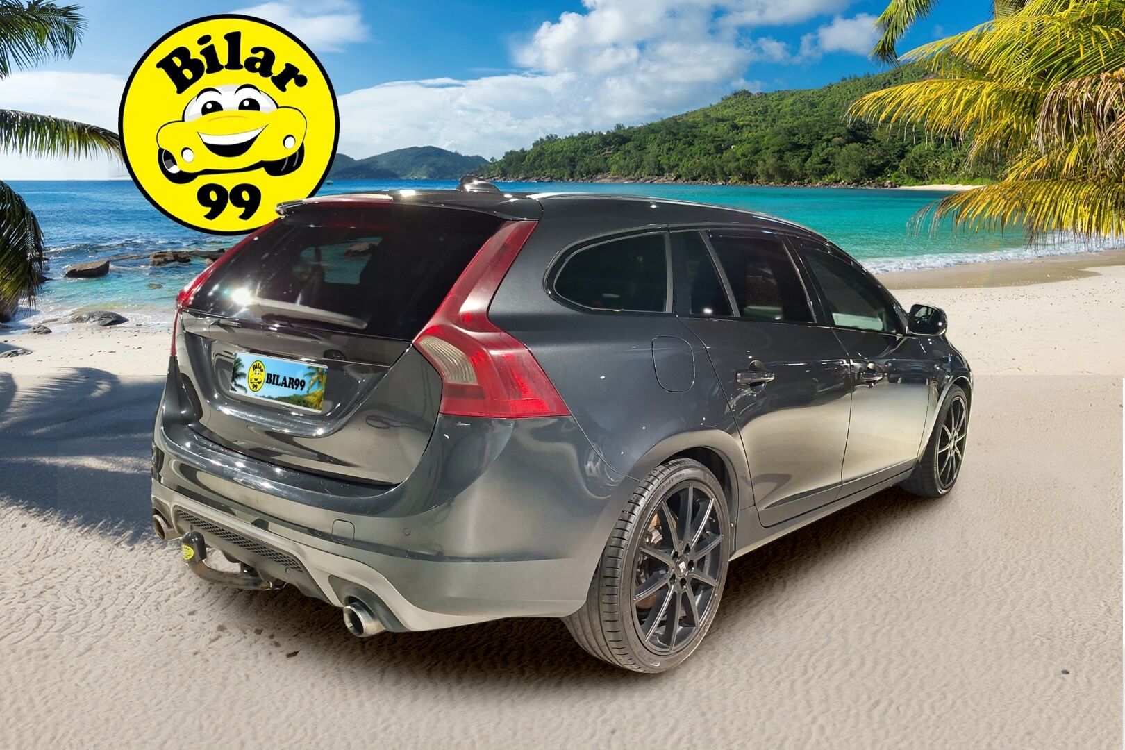 Volvo V60 2014 D5 AWD R-Design Edition aut - * R-Design | Webasto | Vakionopeudensäädin | Xenon | Sporttipenkit | Navi *